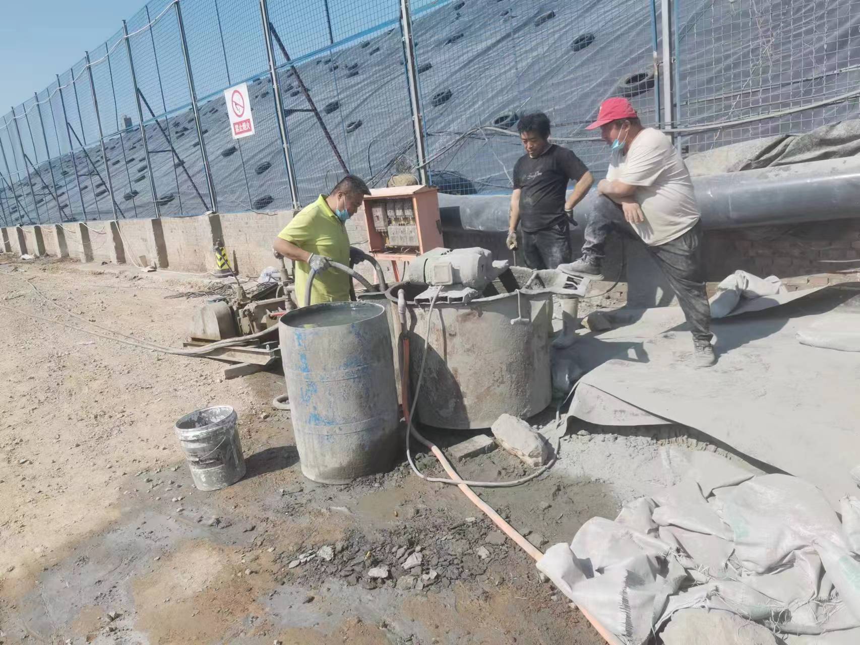 新晃袖阀管注浆