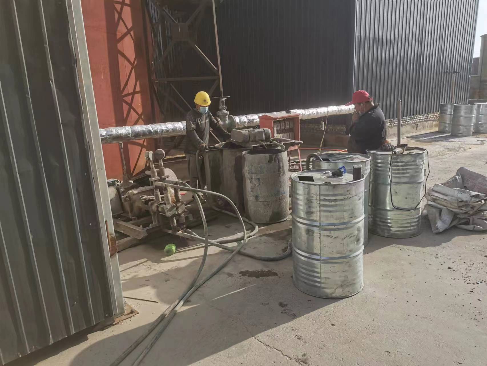 新晃隧道压浆施工工艺!